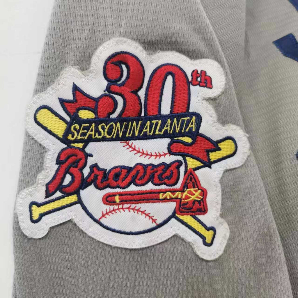 David Justice 1995 Atlanta Braves Official MLB Mitchell & Ness Jersey