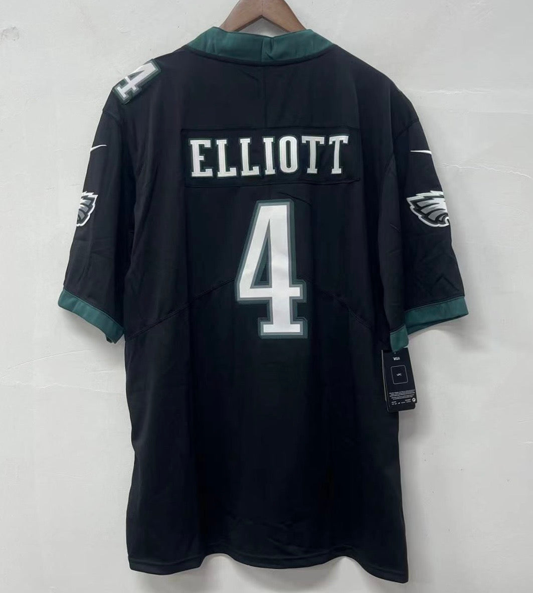 Jake Elliott Philadelphia Eagles Official NFL Nike Jersey black