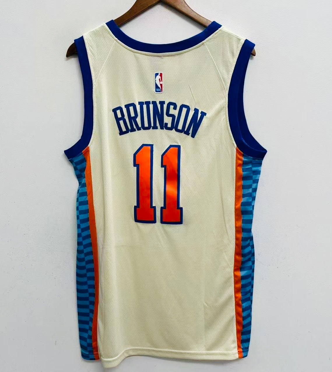 Jalen Brunson New York Knicks Official NBA Nike Jersey