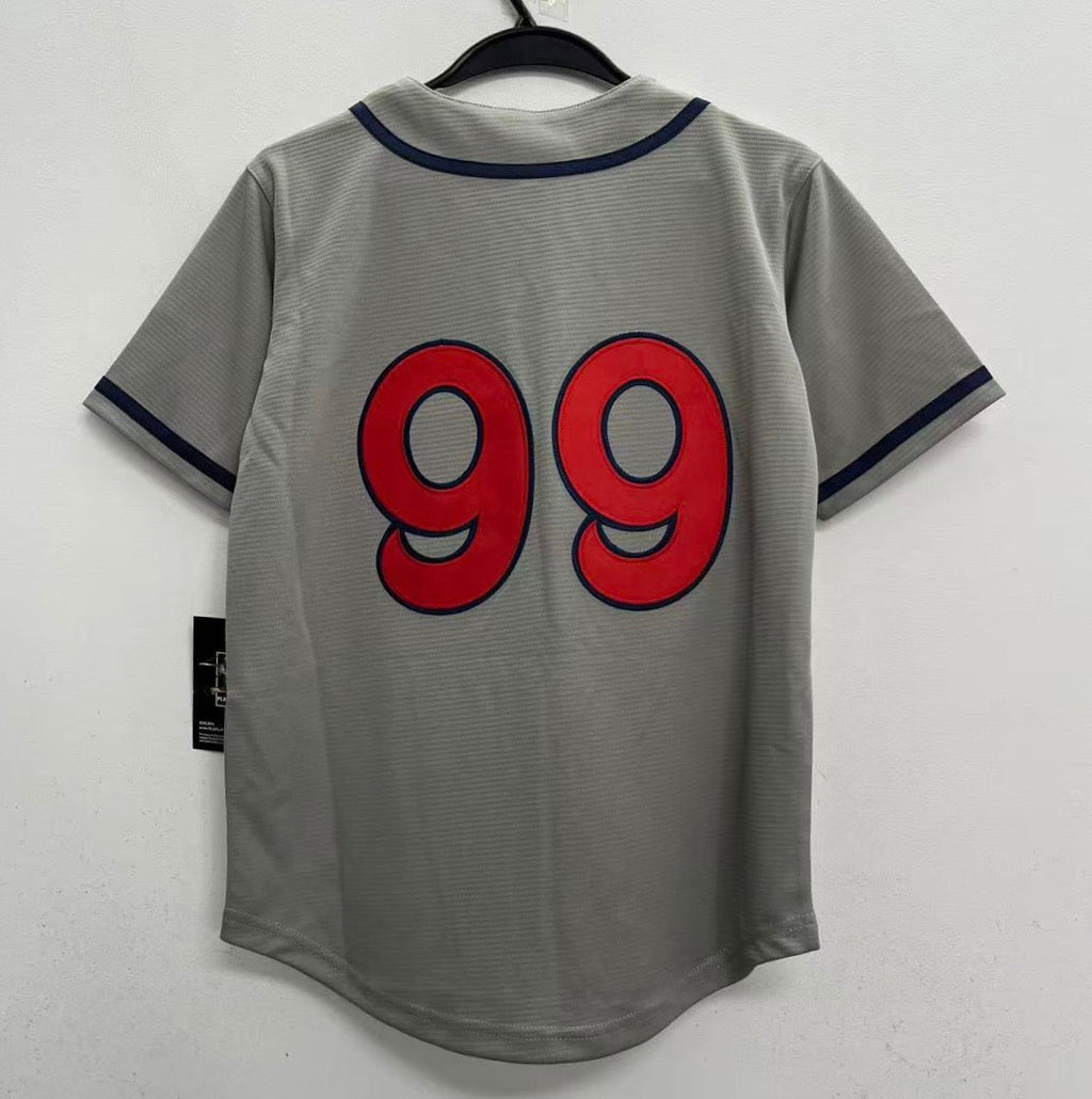 Aaron Judge YOUTH KIDS Scranton Wilkes Barre Railriders Jersey Majestic