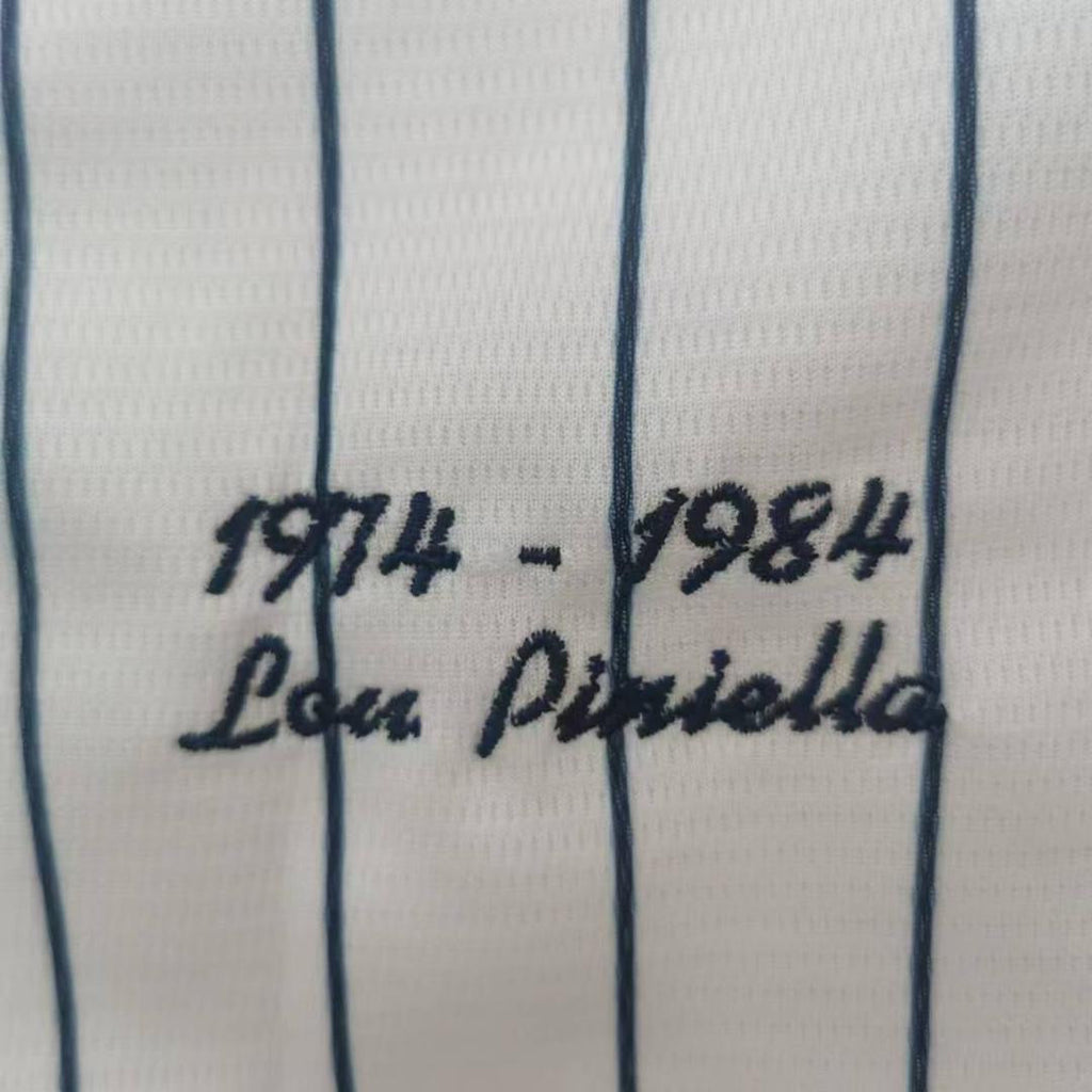 Lou Piniella New York Yankees Jersey pinstripe 1977-78  Mitchell & Ness