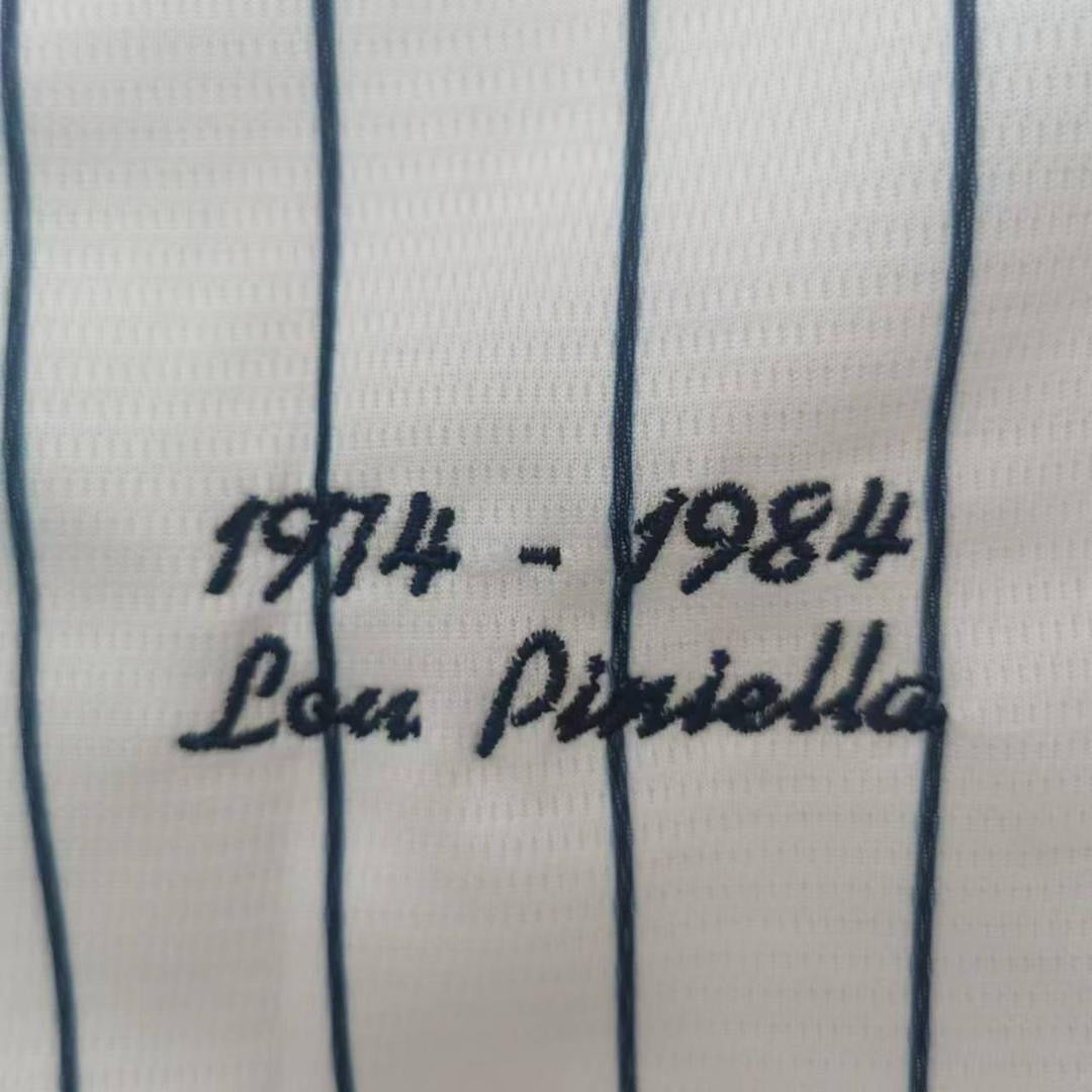 Lou Piniella New York Yankees Jersey pinstripe 1977-78  Mitchell & Ness