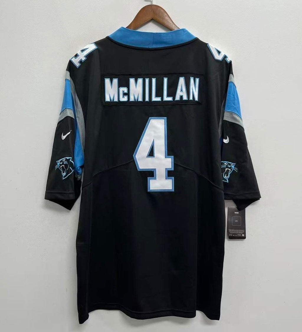 Tetairoa McMillan Carolina Panthers Official NFL NIKE Jersey