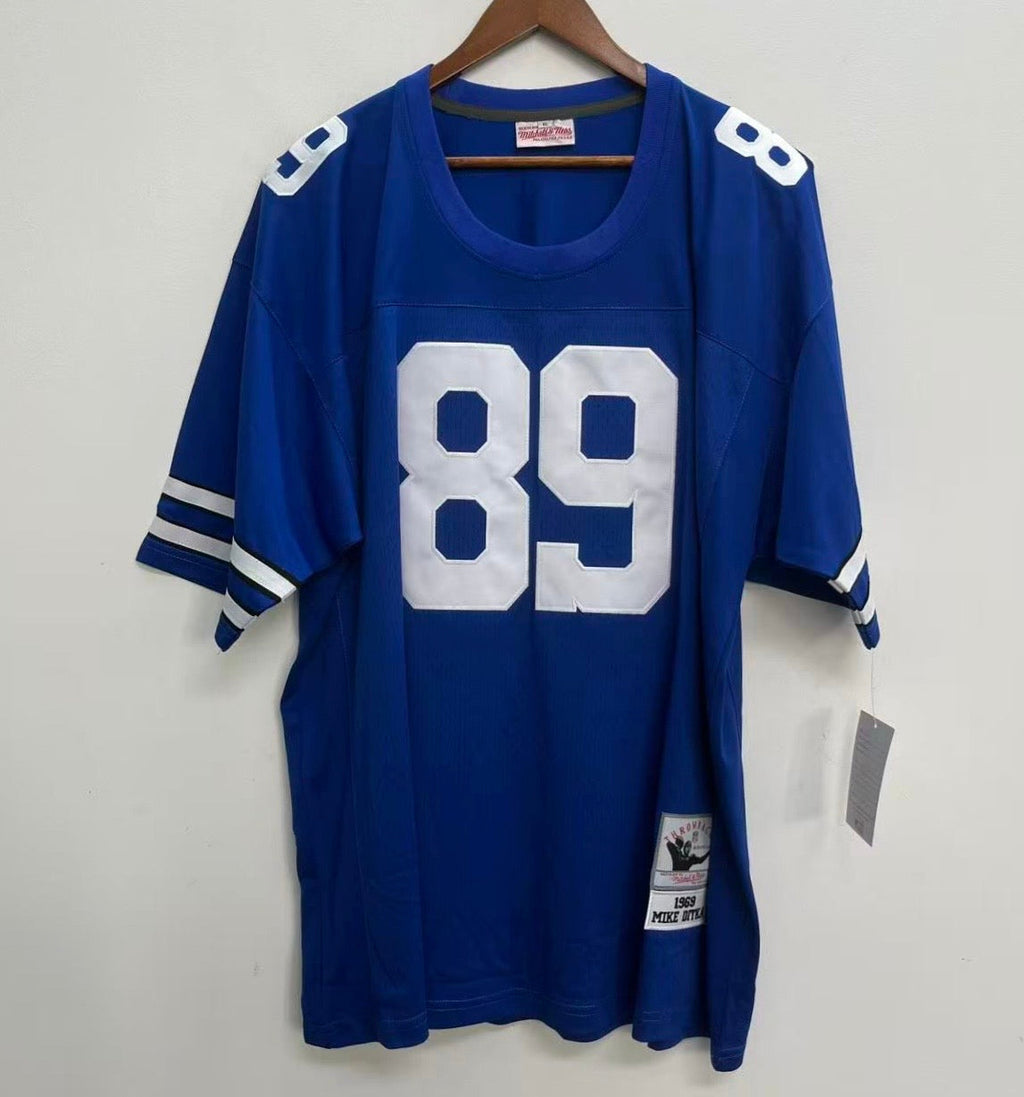 Mike Ditka 1969 Dallas Cowboys Official NFL Mitchell & Ness Jersey