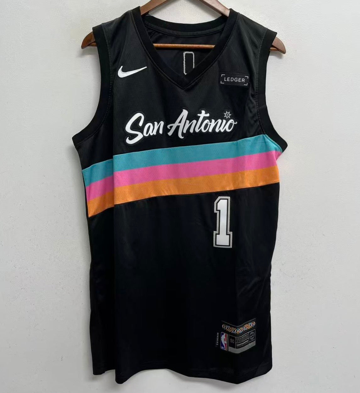 Victor Wembanyama San Antonio Spurs Official NBA Nike Jersey