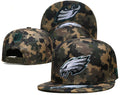 Philadelphia Eagles Official NFL New Era Hat adjustable camouflage
