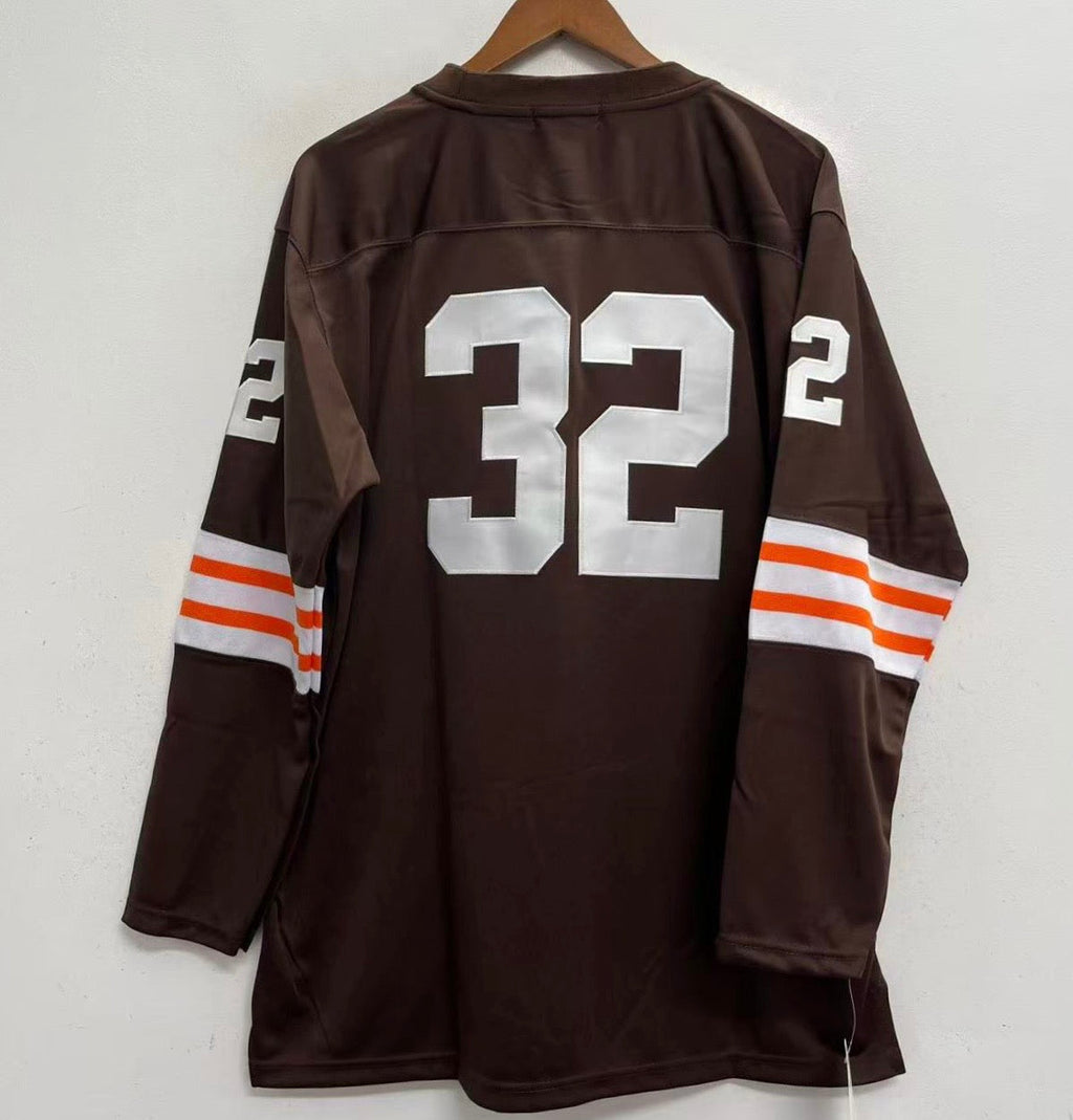 Jim Brown Cleveland Browns Official NFL Mitchell & Ness Jersey