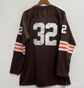 Jim Brown Cleveland Browns Official NFL Mitchell & Ness Jersey