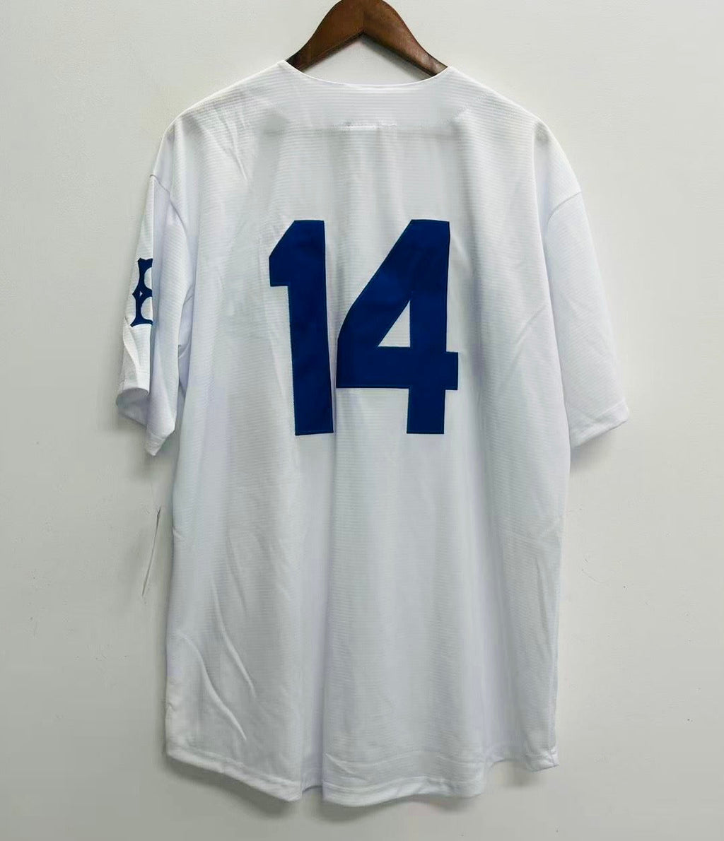 Gil Hodges Brooklyn Dodgers Official MLB Majestic Jersey