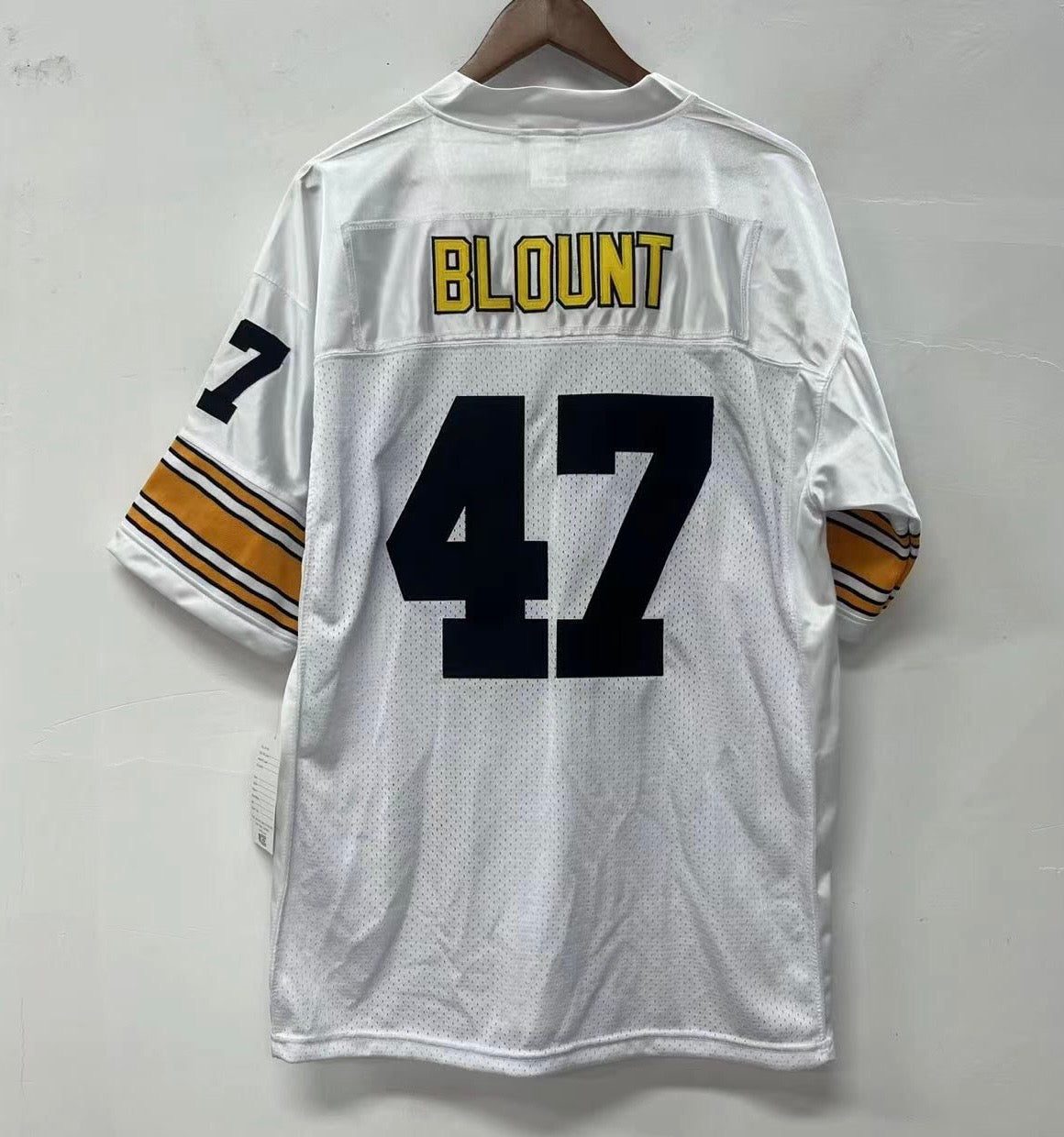 Mel Blount 1976Pittsburgh Steelers Mitchell & Ness Jersey