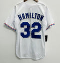 Josh Hamilton Texas Rangers official MLB Jersey Majestic white