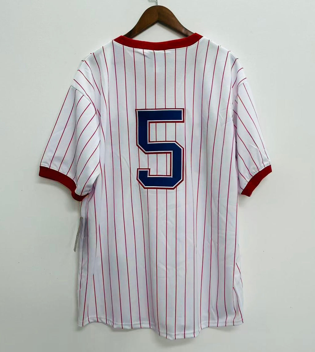 Bob Horner 1976 Atlanta Braves Official MLB Majestic Jersey