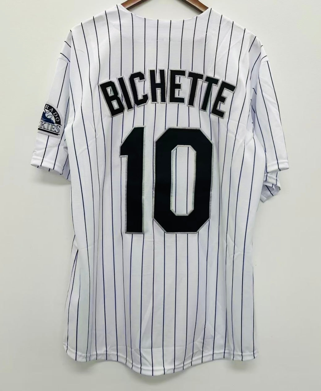 Dante Bichette Colorado Rockies Official MLB Majestic Jersey