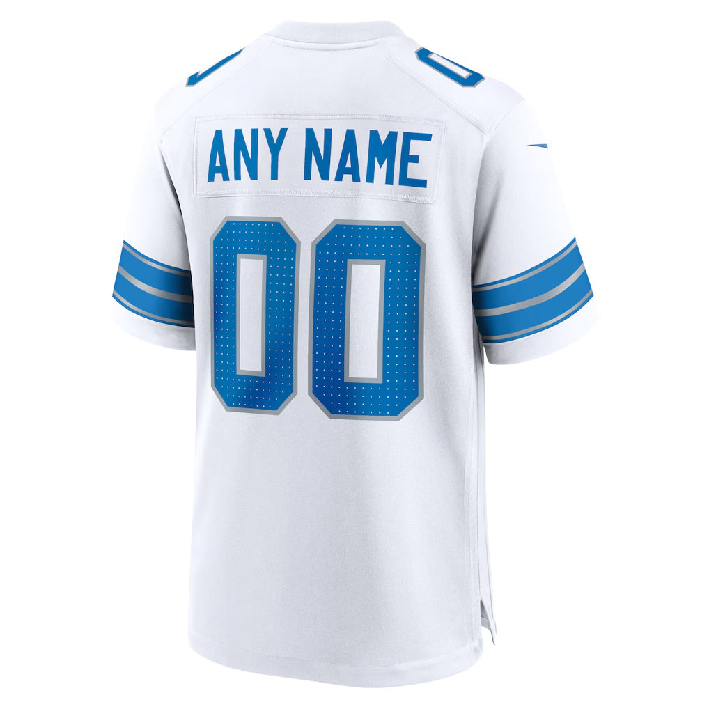 Detroit Lions Any Name & Number customized YOUTH KIDS Official NFL Jersey