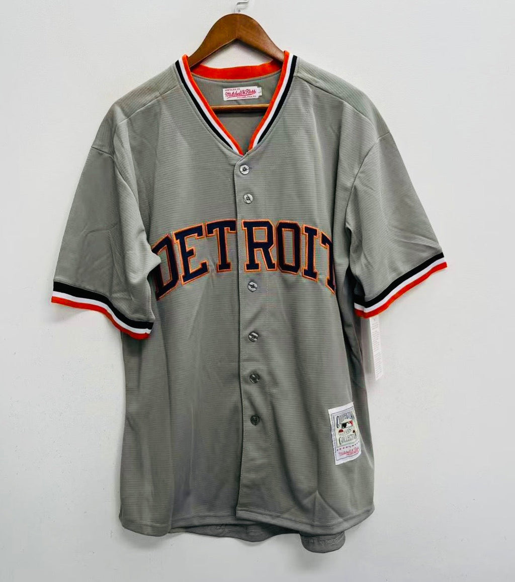 Willie Horton Detroit Tigers Official MLB Jersey Mitchell & Ness