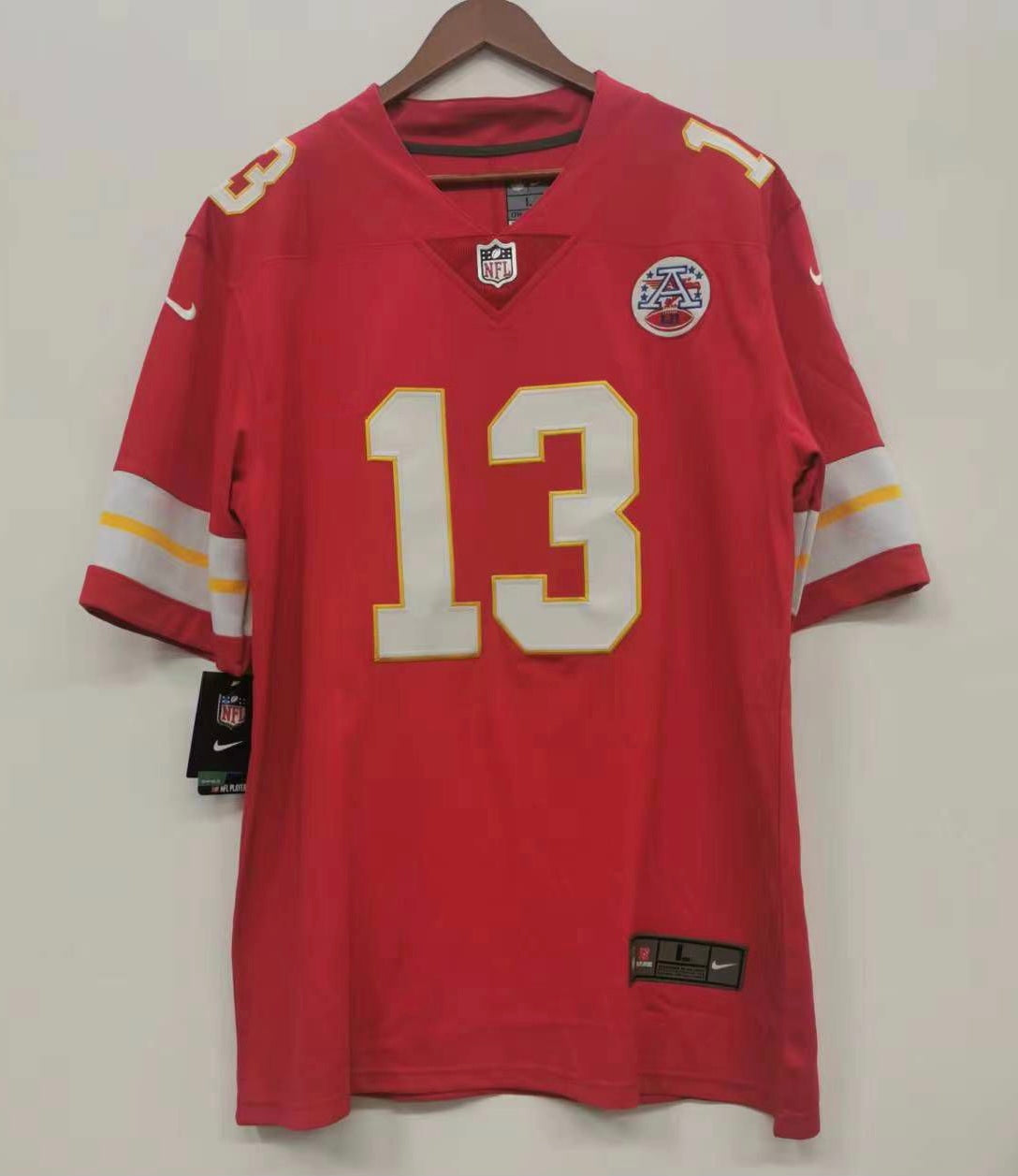 Taylor Swift Kansas City Chiefs Jersey Red Nike