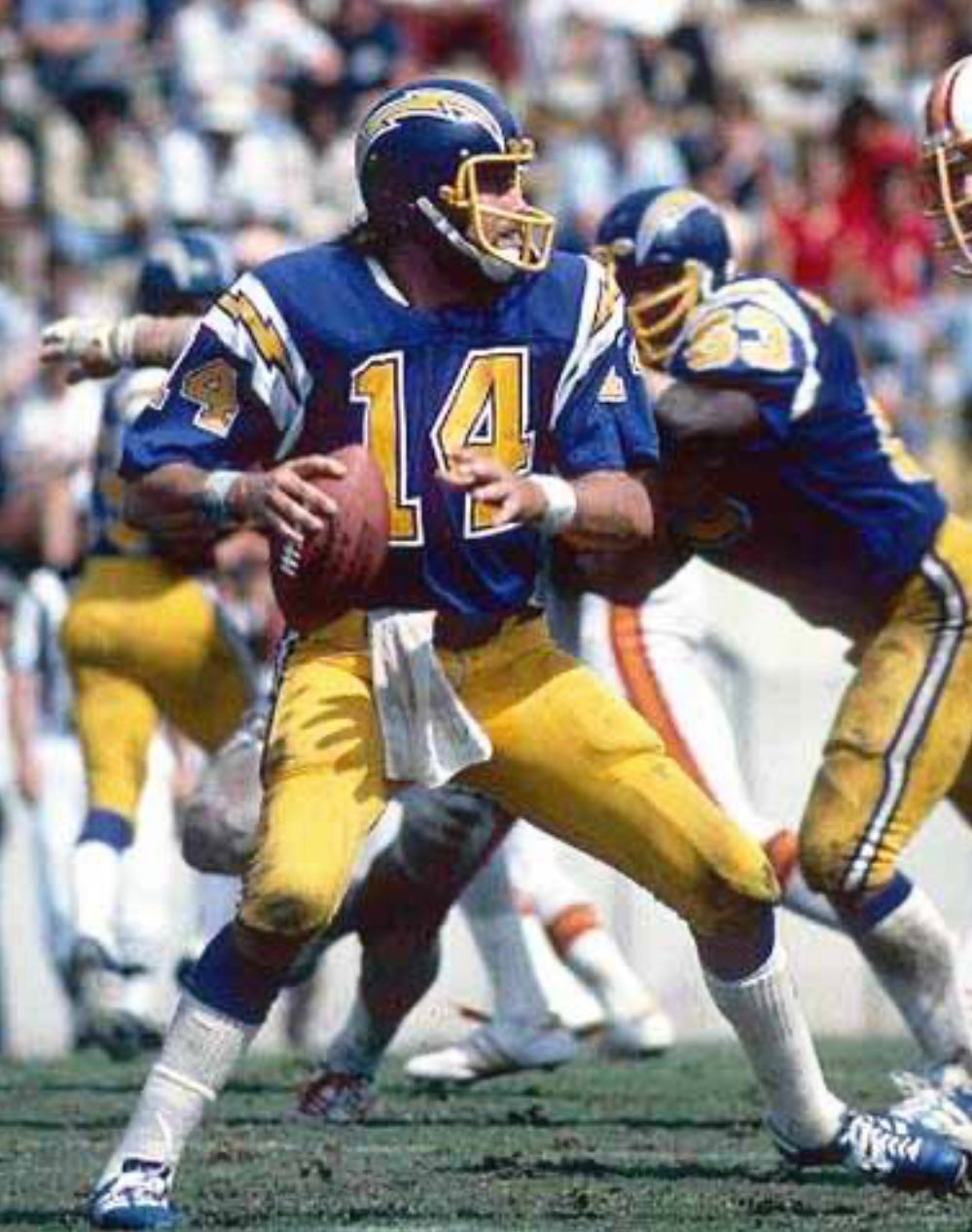 Any name & Number San Diego Chargers NFL Mitchell & Ness Jersey
