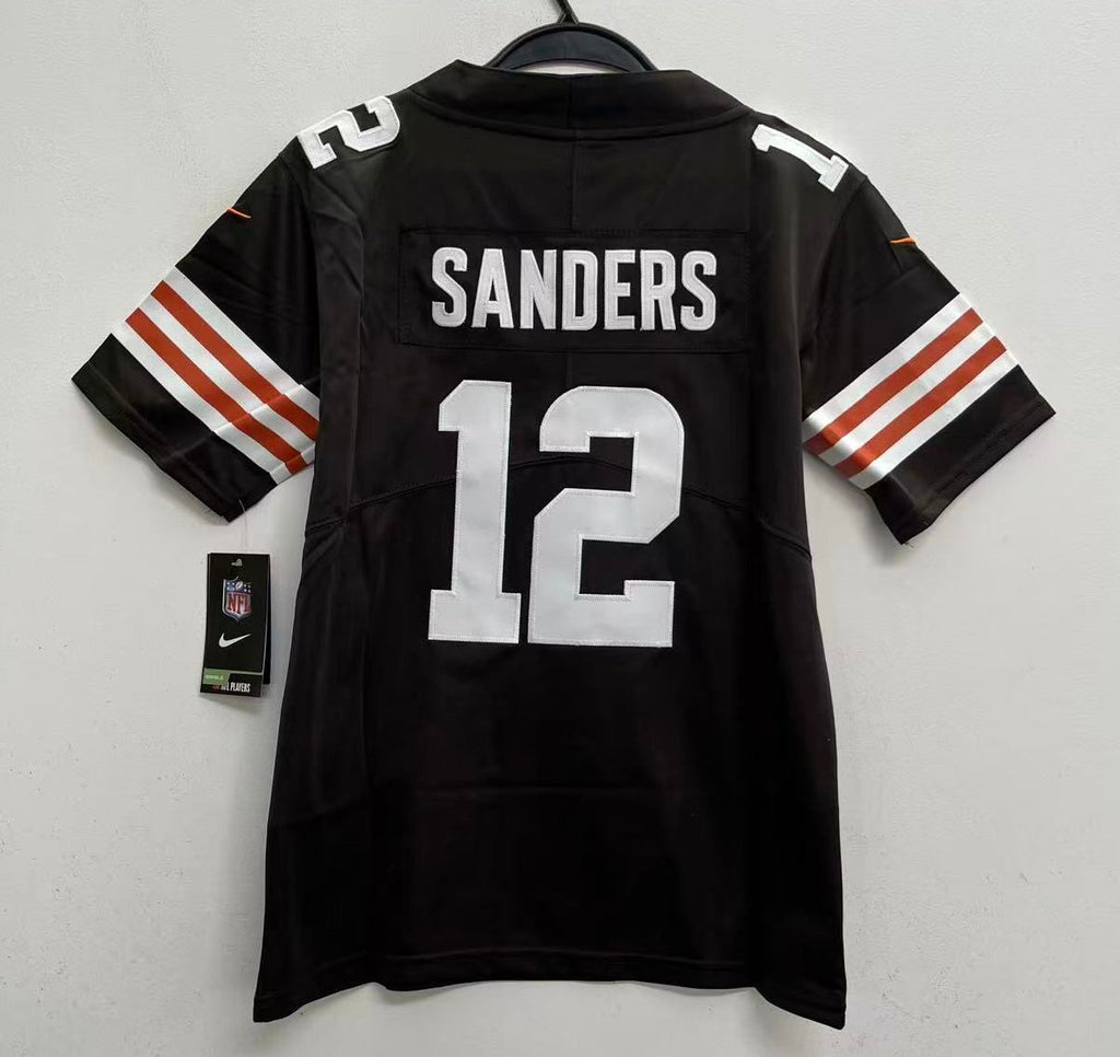 Shedeur Sanders YOUTH KIDS Cleveland Browns Official NFL Classic Nike Jersey