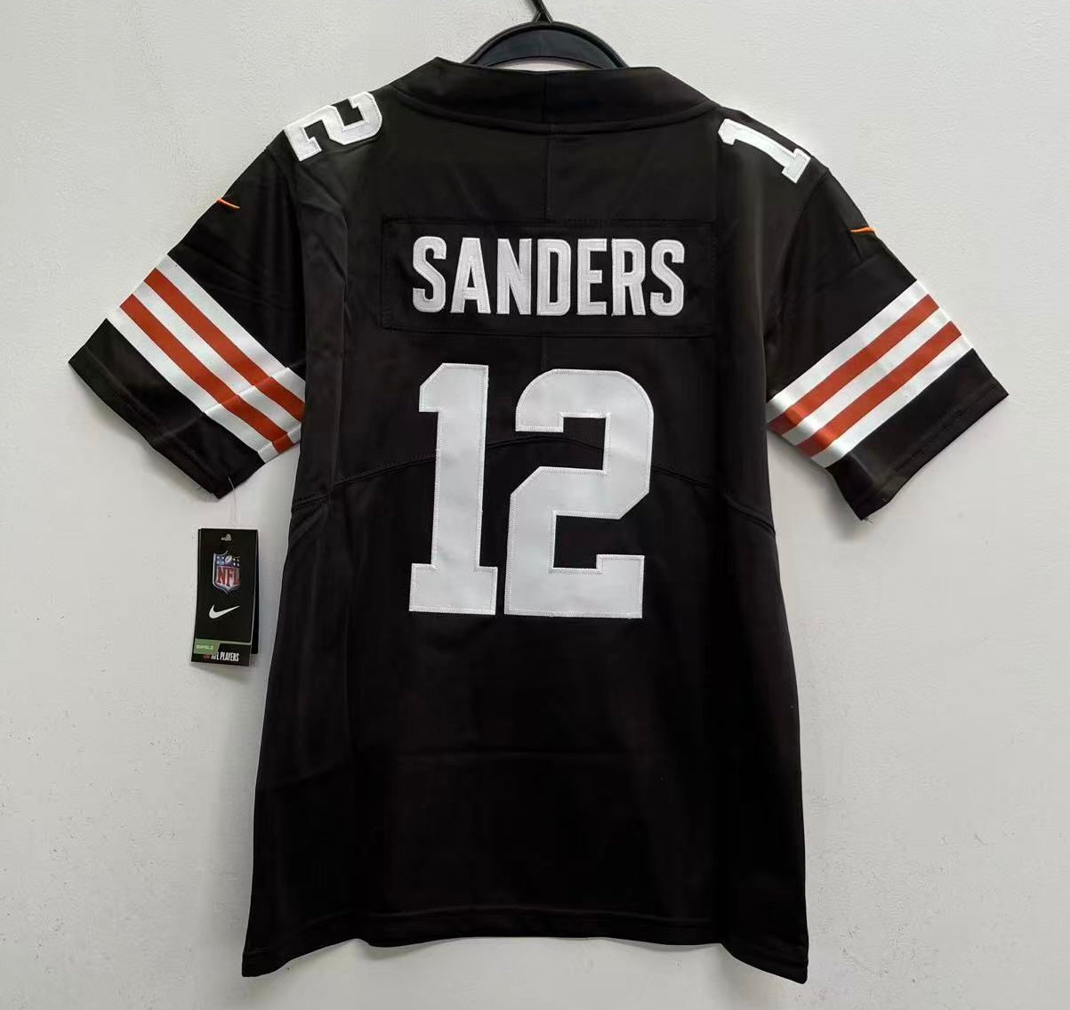 Shedeur Sanders YOUTH KIDS Cleveland Browns Official NFL Classic Nike Jersey