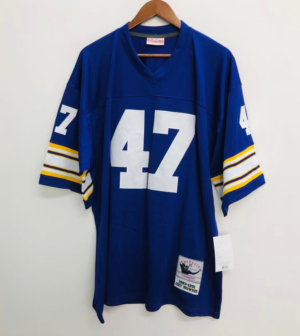 Joey Browner Minnesota Vikings Official NFL Mitchell & Ness Jersey