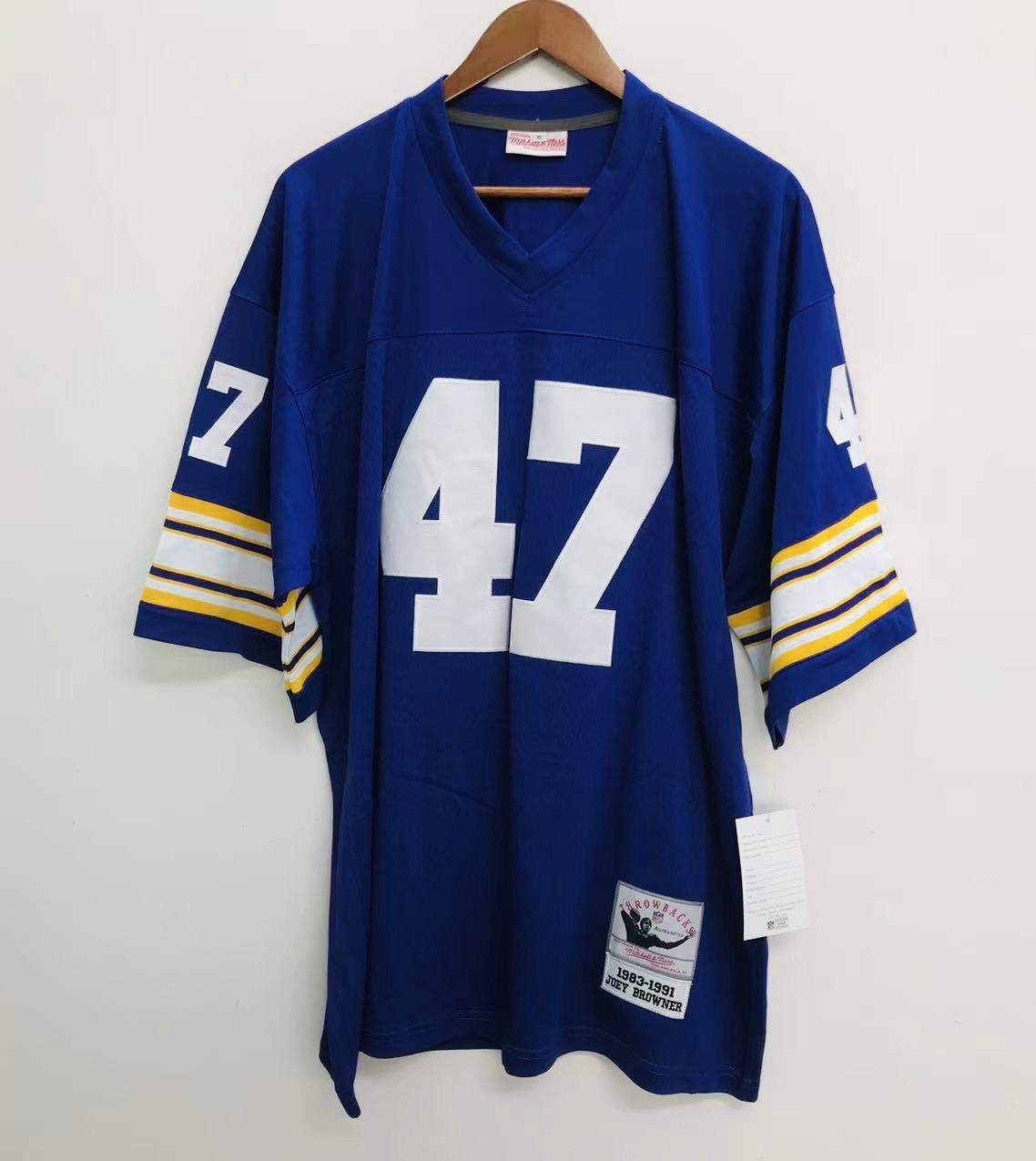 Joey Browner Minnesota Vikings Official NFL Mitchell & Ness Jersey