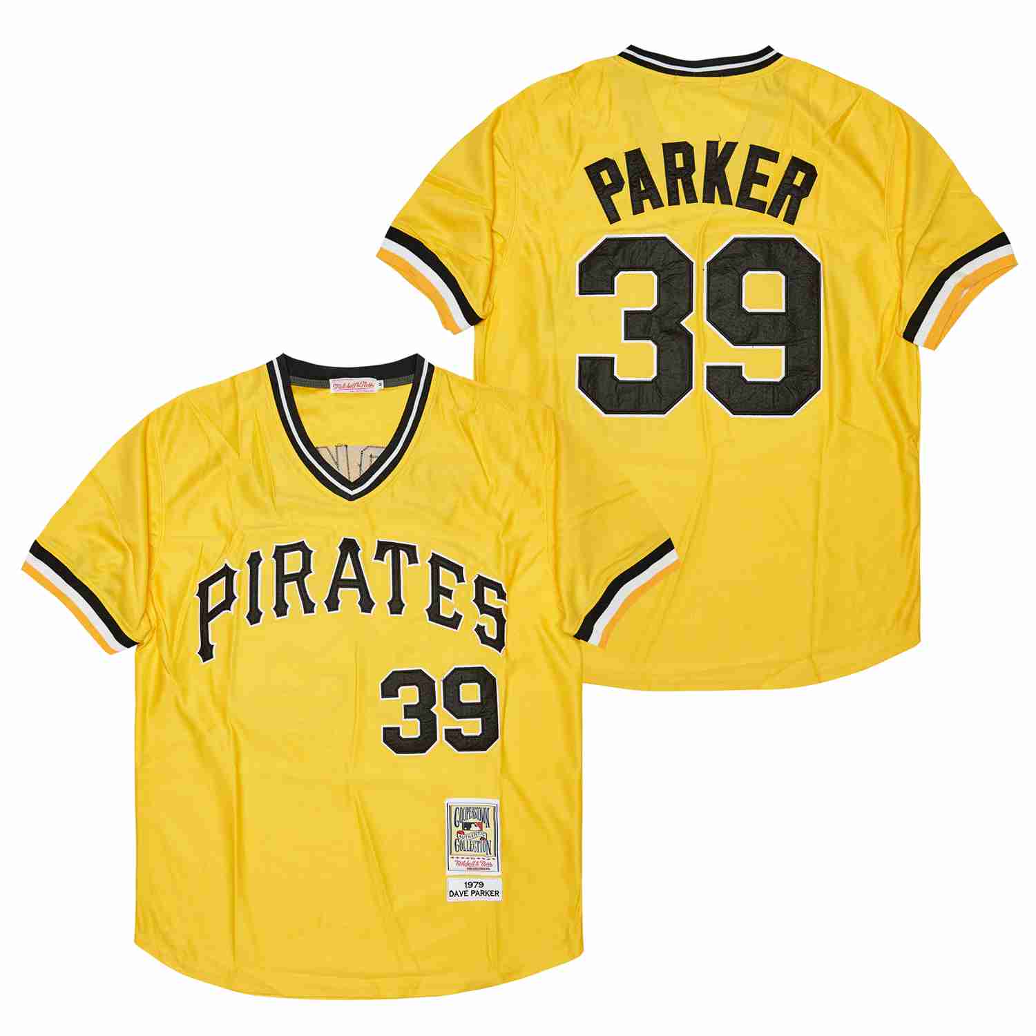 Dave Parker 1979 Pittsburgh Pirates Official MLB Mitchell & Ness Jersey