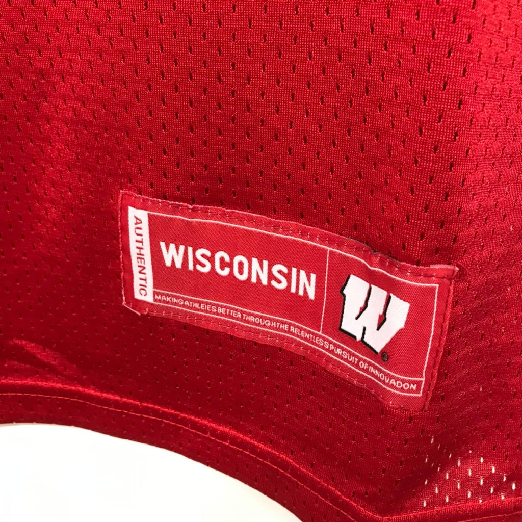 T.J. Watt #42 Wisconsin Badgers Official NCAA Under Armour Jersey