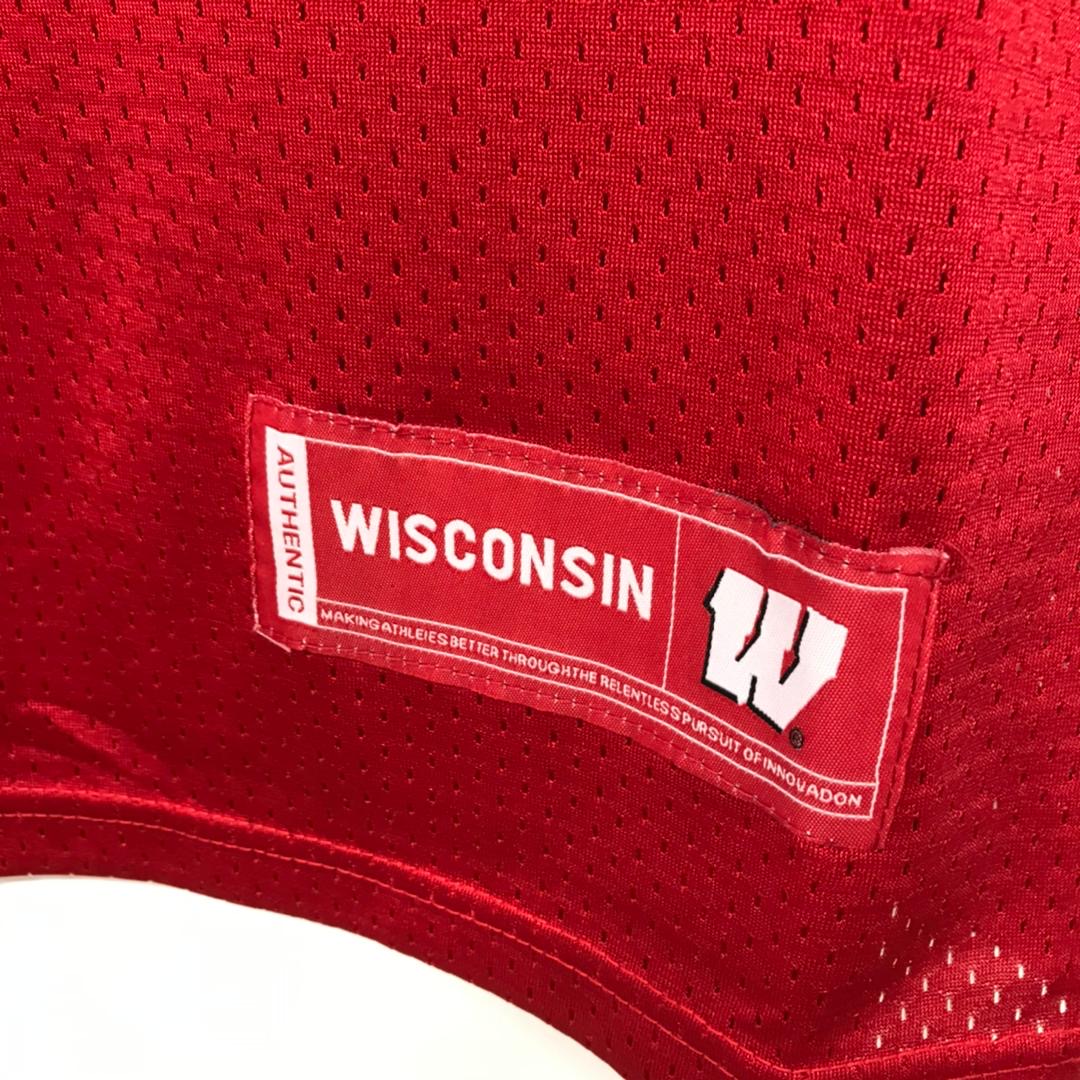 T.J. Watt #42 Wisconsin Badgers Official NCAA Under Armour Jersey