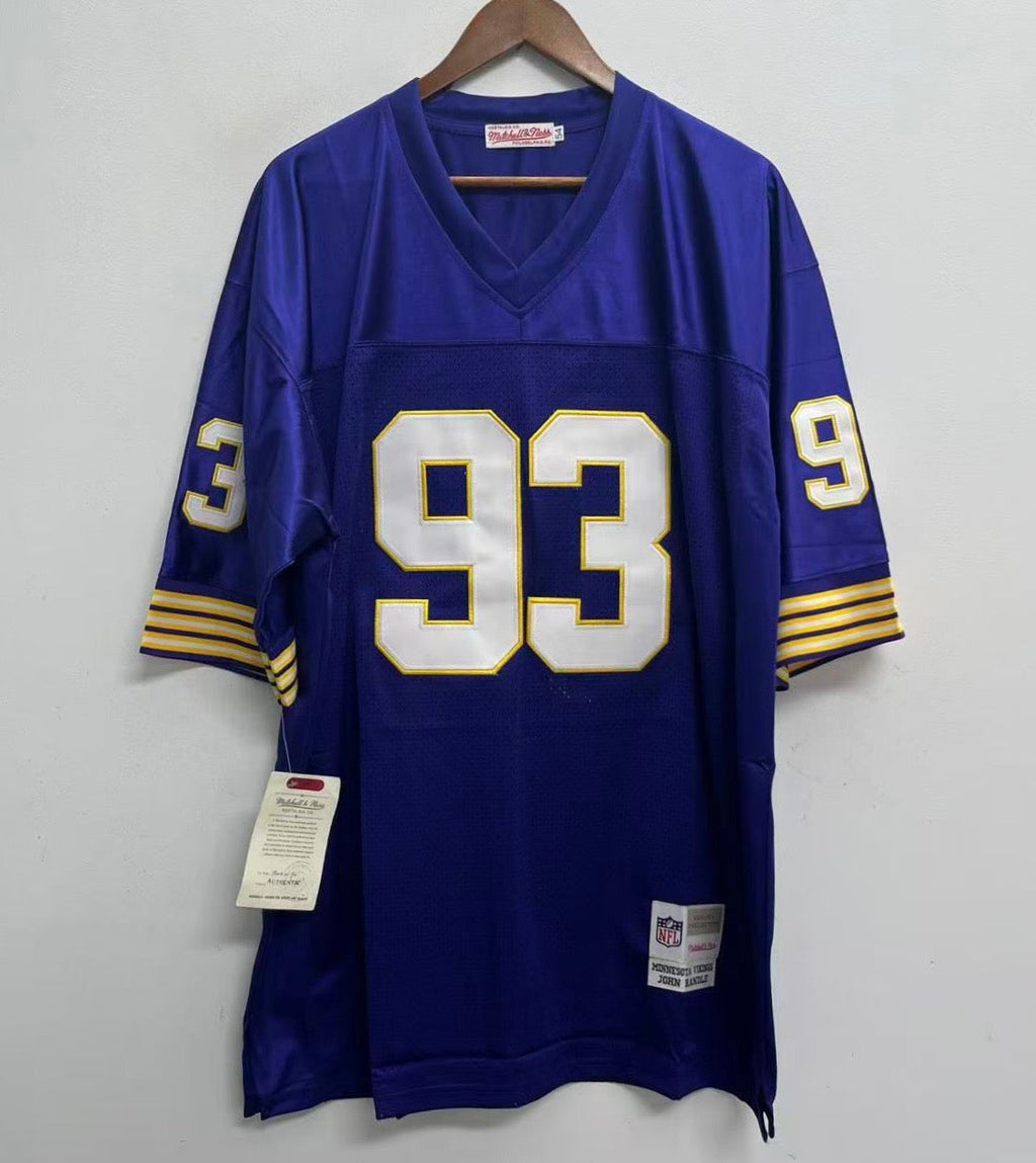 John Randle Minnesota Vikings Official NFL Mitchell & Ness Jersey