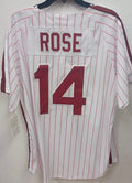 Pete Rose Philadelphia Phillies Official MLB Jersey Mitchell & Ness