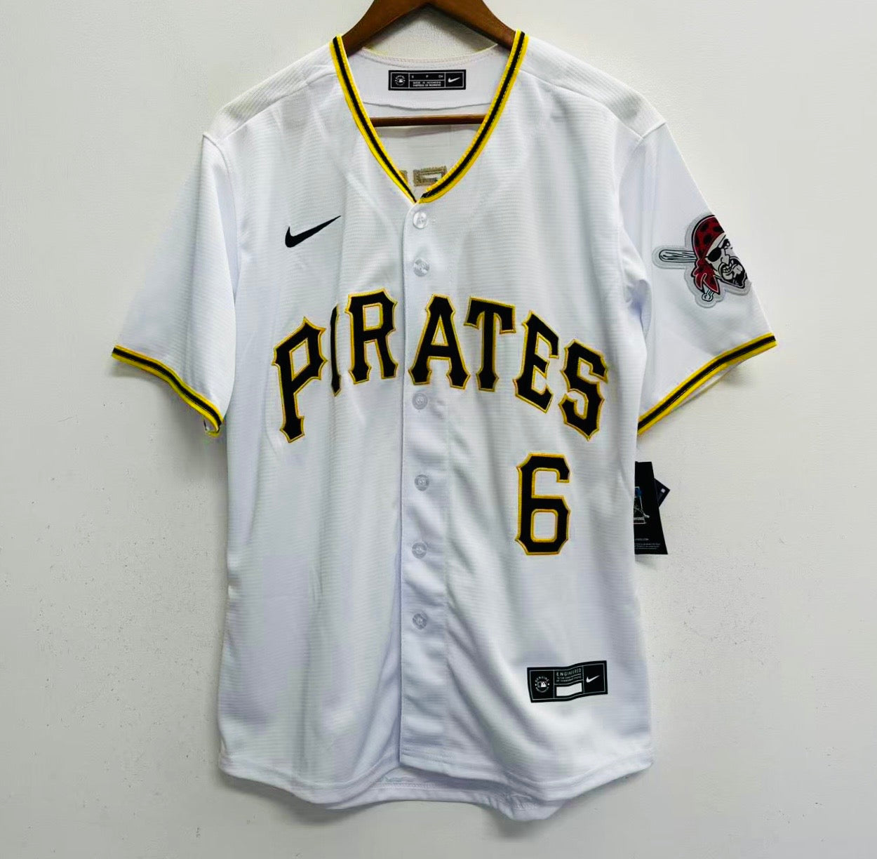 Konnor Griffin YOUTH KIDS Pittsburgh Pirates Nike Jersey