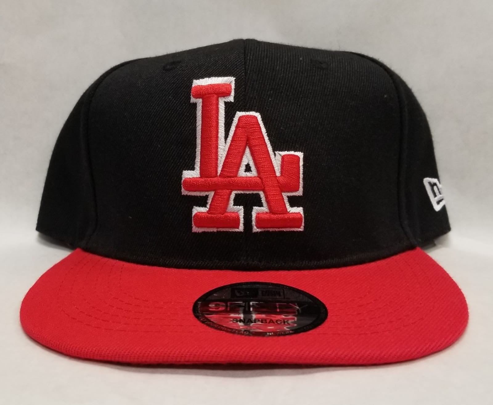 Los Angeles Dodgers New Era Hat adjustable red black