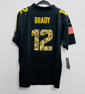 Tom Brady New England Patriots YOUTH KIDS Official Nike Salute To Service Jersey