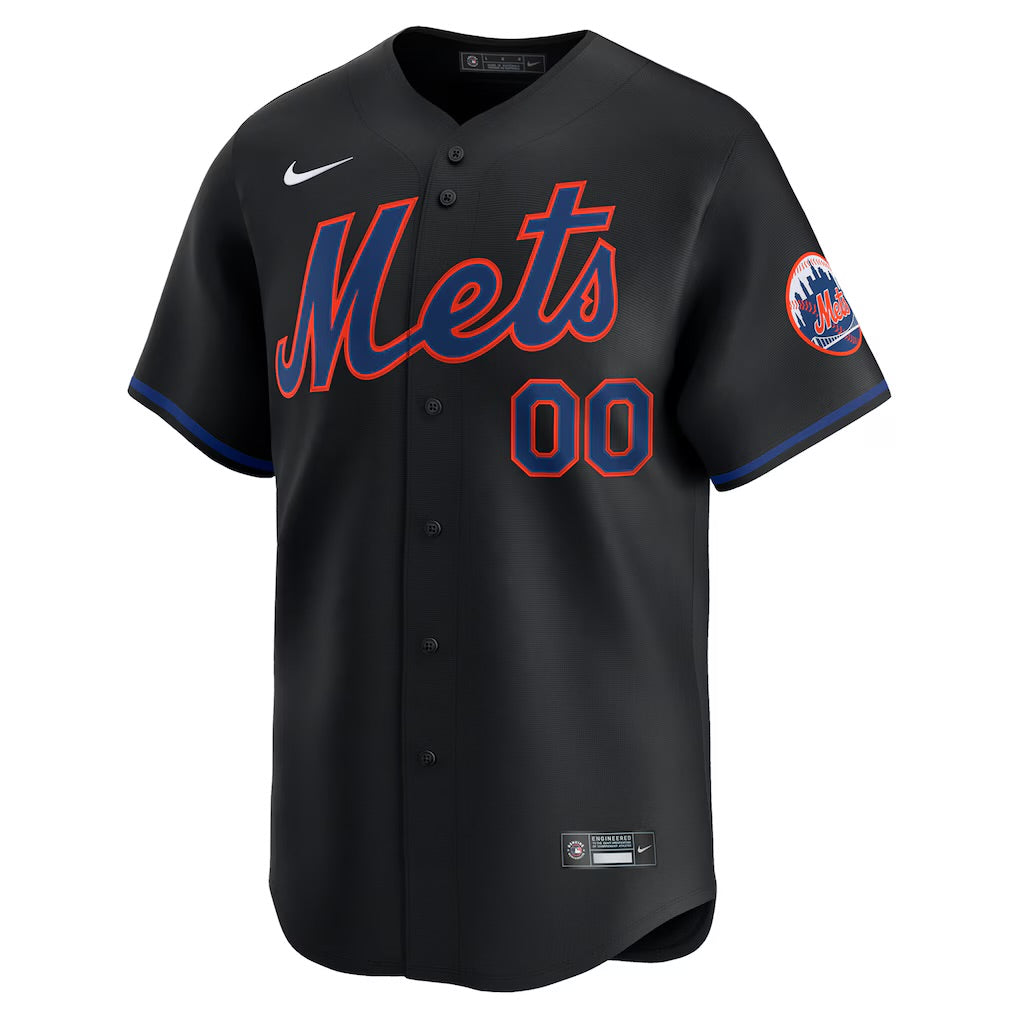Any Name and Number customized YOUTH KIDS New York Mets Official MLB Nike jersey