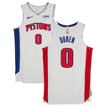 Jalen Duren Detroit Pistons Official NBA Nike Jersey white
