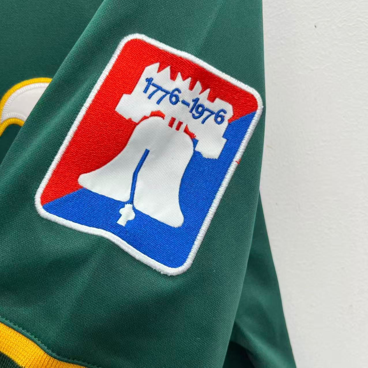 Rollie Fingers Oakland A’s Athletics Official MLB Mitchell & Ness Jersey