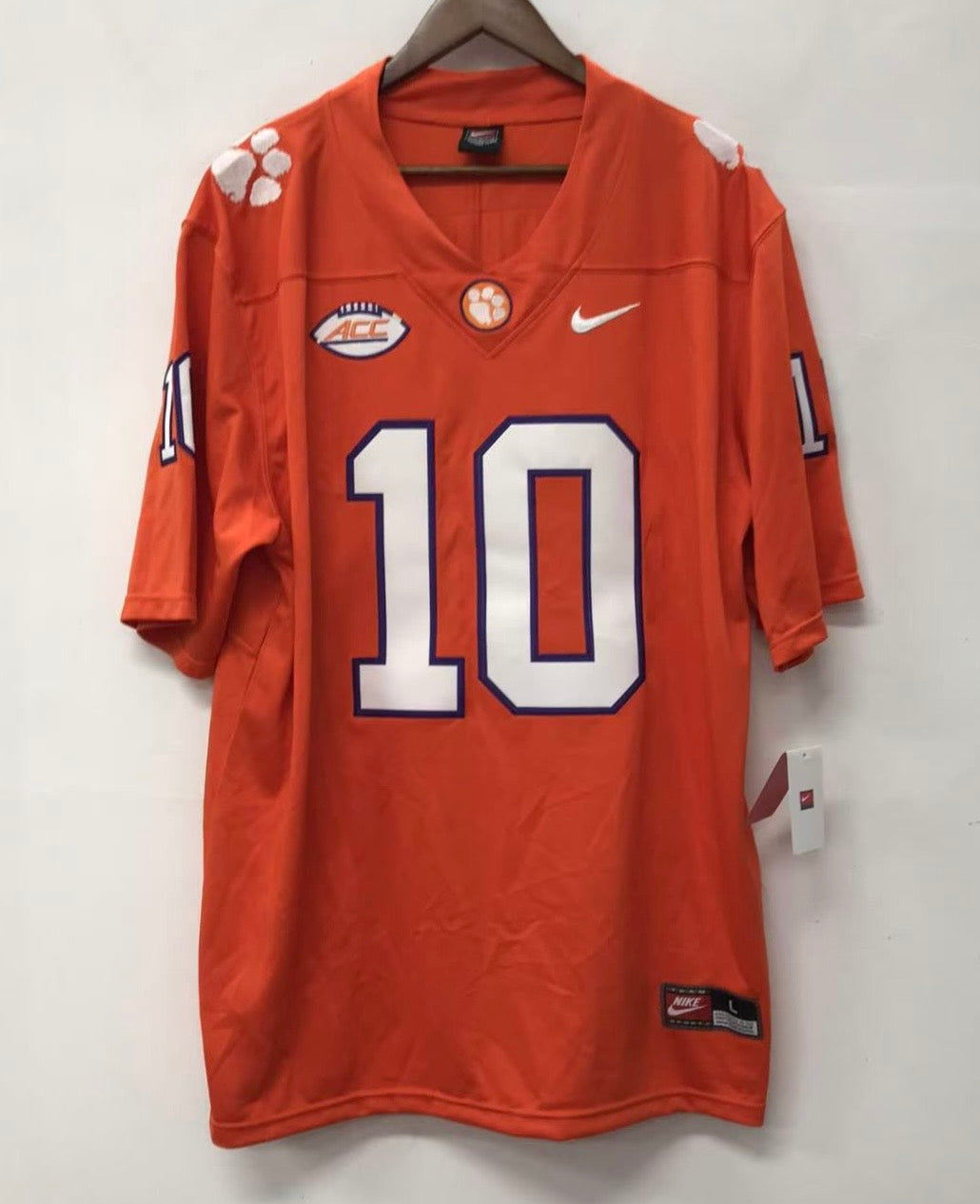 Ben Boulware Clemson Tigers Jersey Orange NIKE