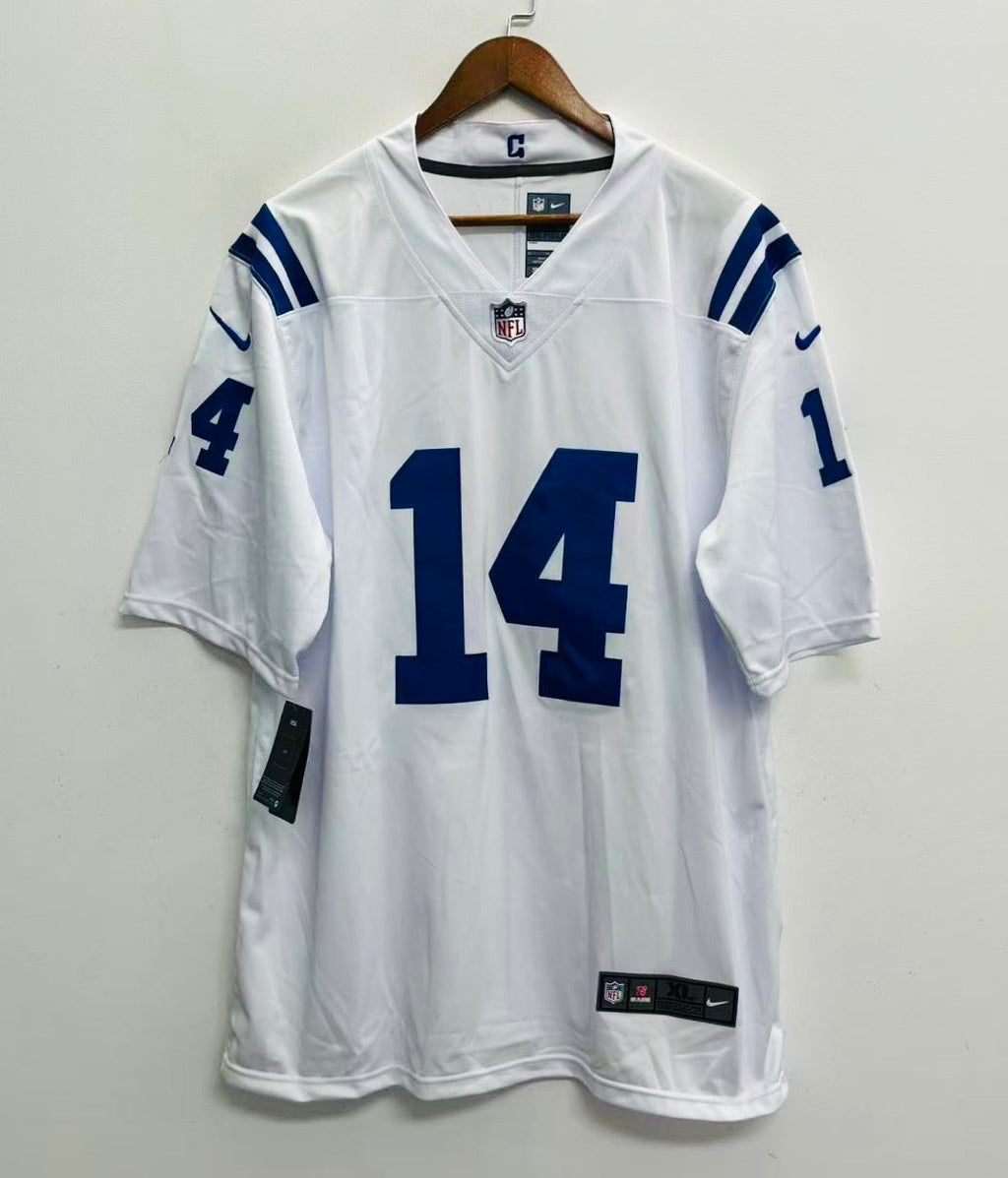 Alec Pierce Indianapolis Colts Official NFL Nike Jersey white