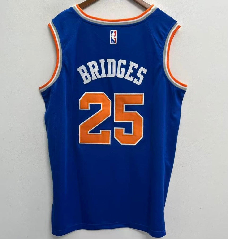 Mikal Bridges New York Knicks Official NBA Nike Jersey