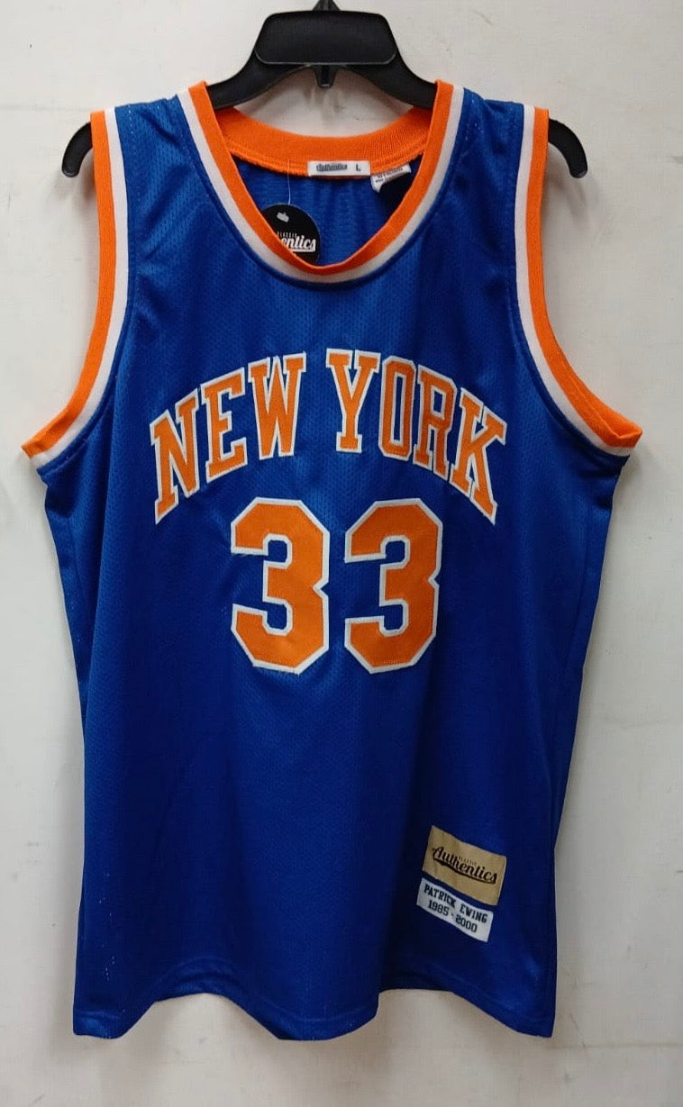 Patrick Ewing New York Knicks Jersey Classic Authentics