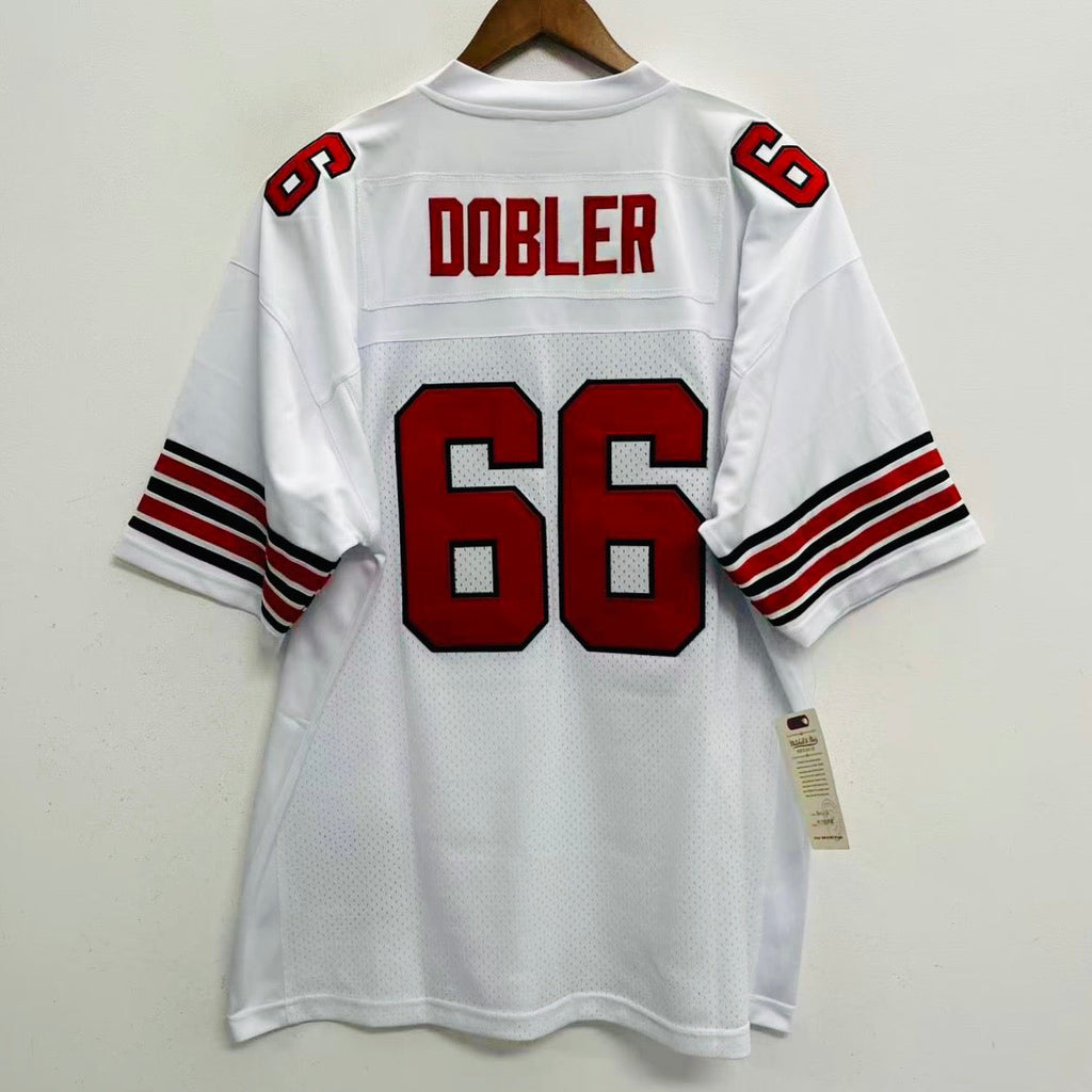Conrad Dobler St. Louis Cardinals NFL Mitchell & Ness Jersey white