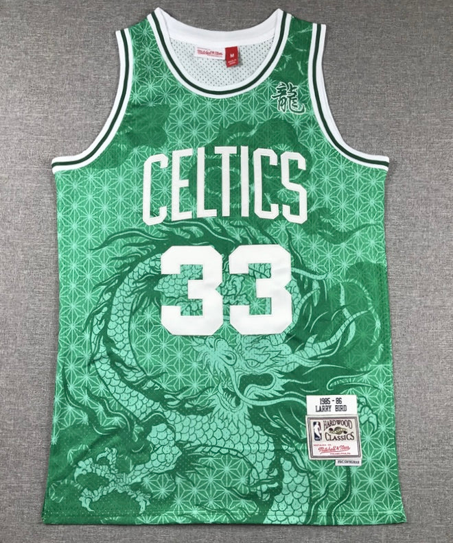 Larry Bird Boston Celtics Jersey made by Mitchell & Ness