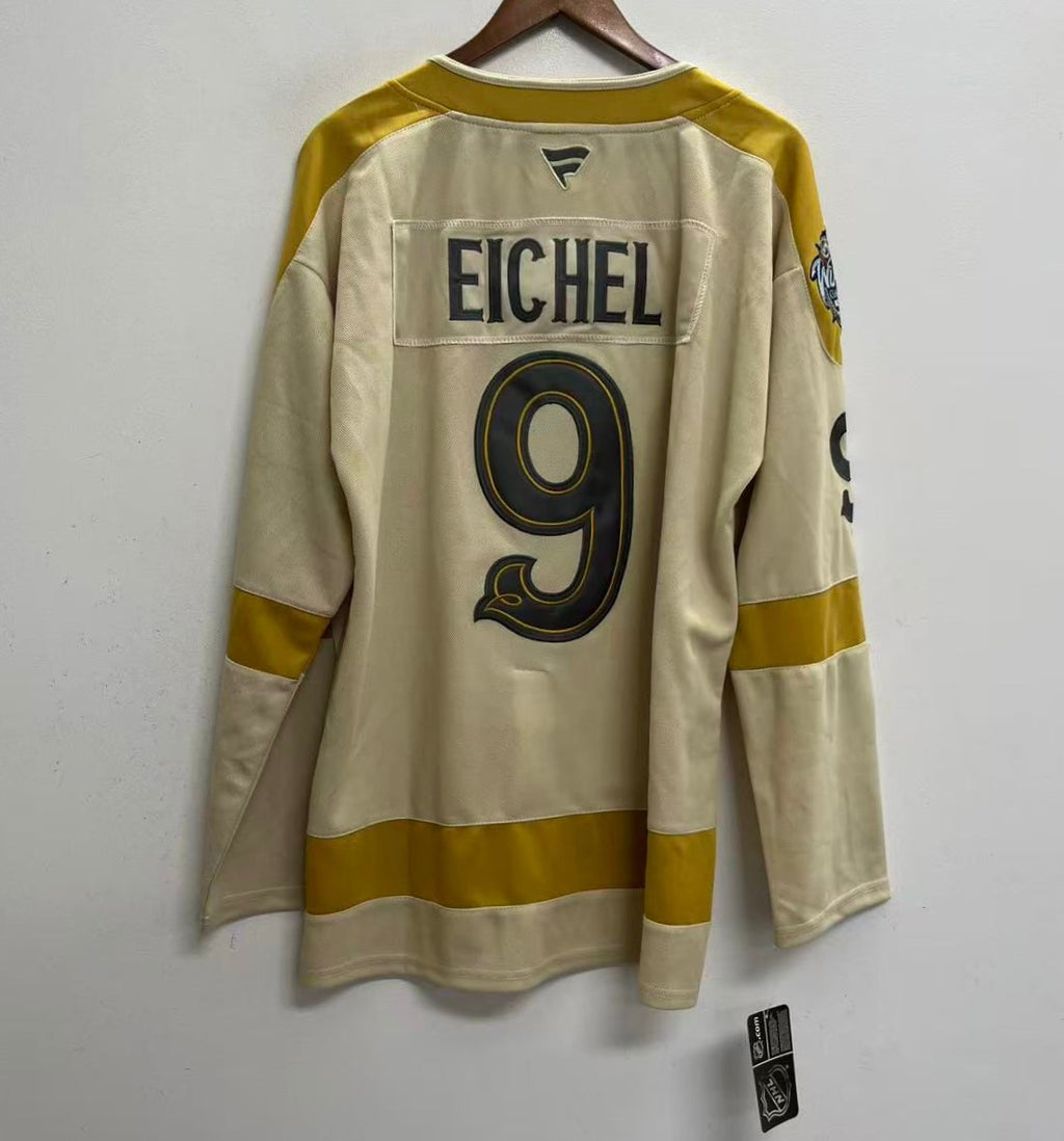Jack Eichel Las Vegas Golden Knights Official NHL Winter Classic Jersey