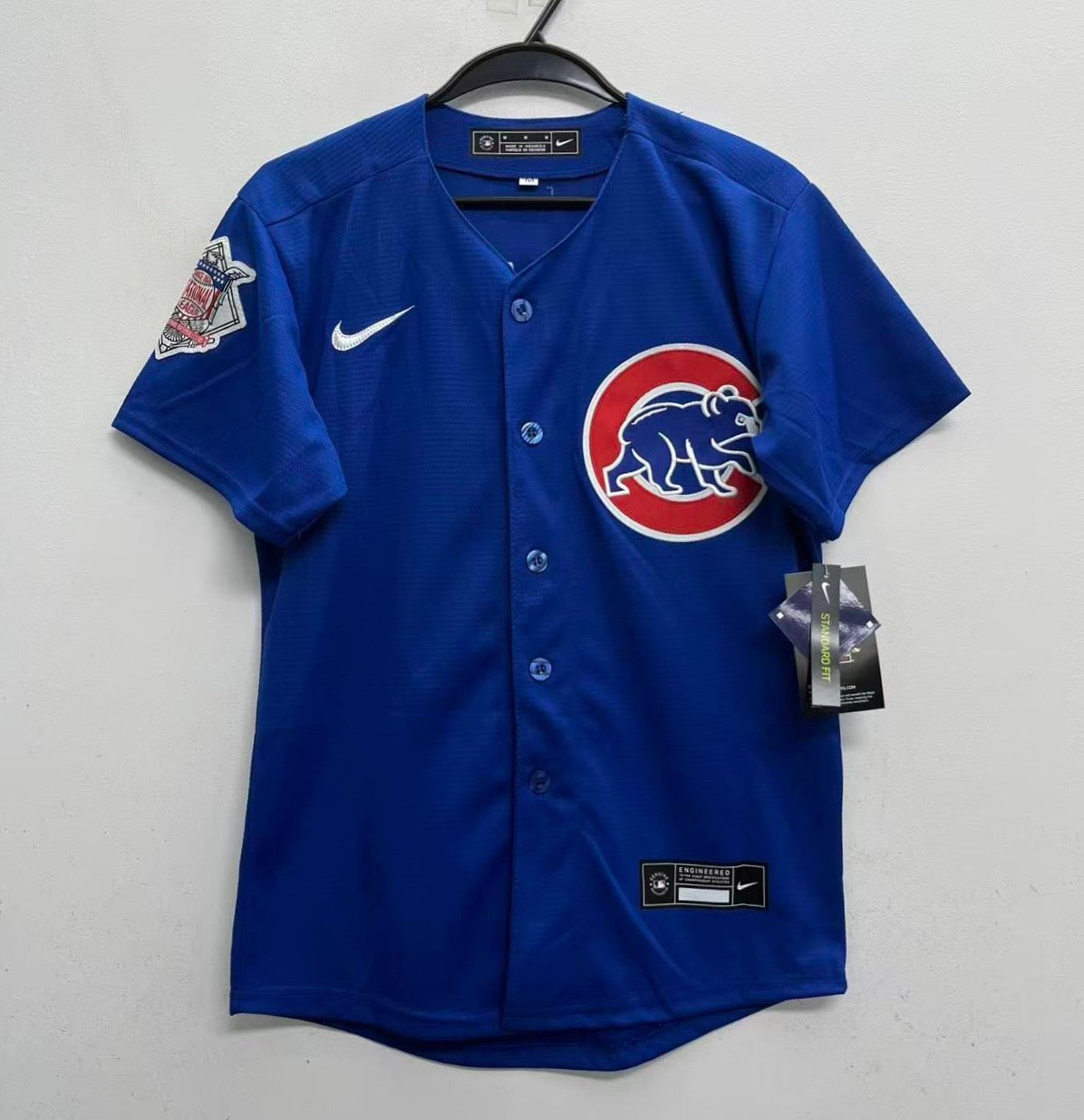 Ian Happ YOUTH KIDS Chicago Cubs Official MLB Nike jersey Blue