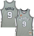 Tony Parker San Antonio Spurs Official NBA Mitchell & Ness Jersey