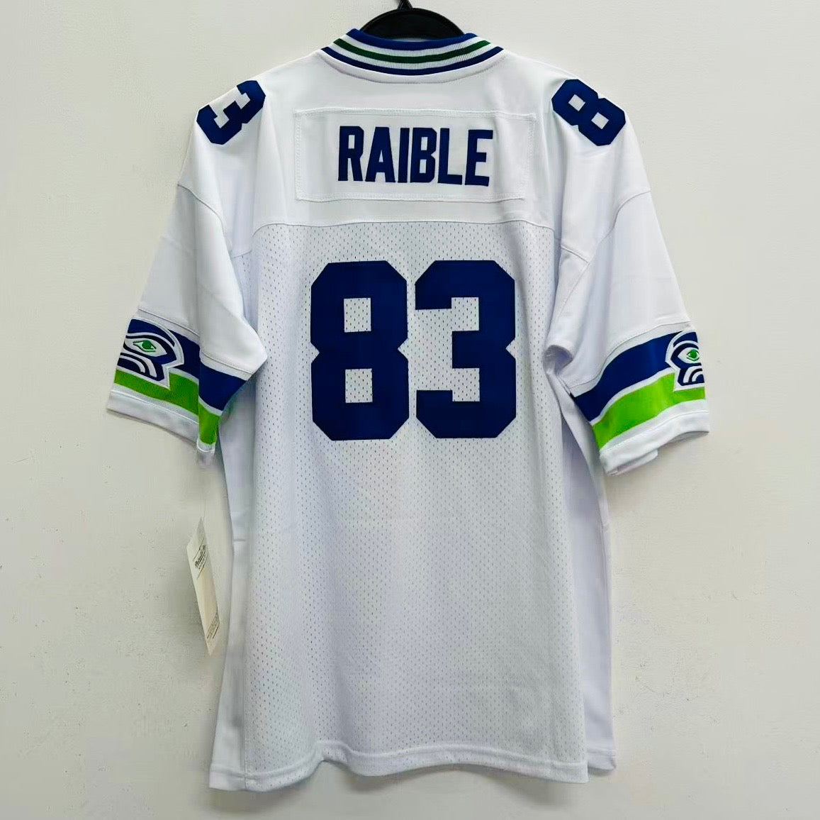 Steve Raible Seattle Seahawks Official NFL Jersey Mitchell & Ness