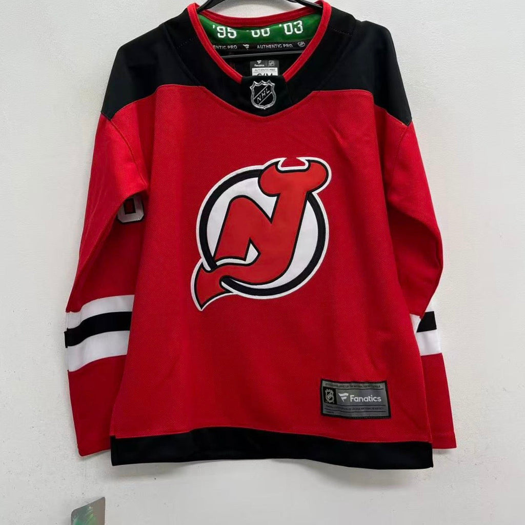Jesper Bratt YOUTH KIDS New Jersey Devils Official NHL Fanatics Jersey