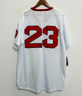 Luis Tiant 1975 Boston Red Sox Official  MLB Majestic Jersey