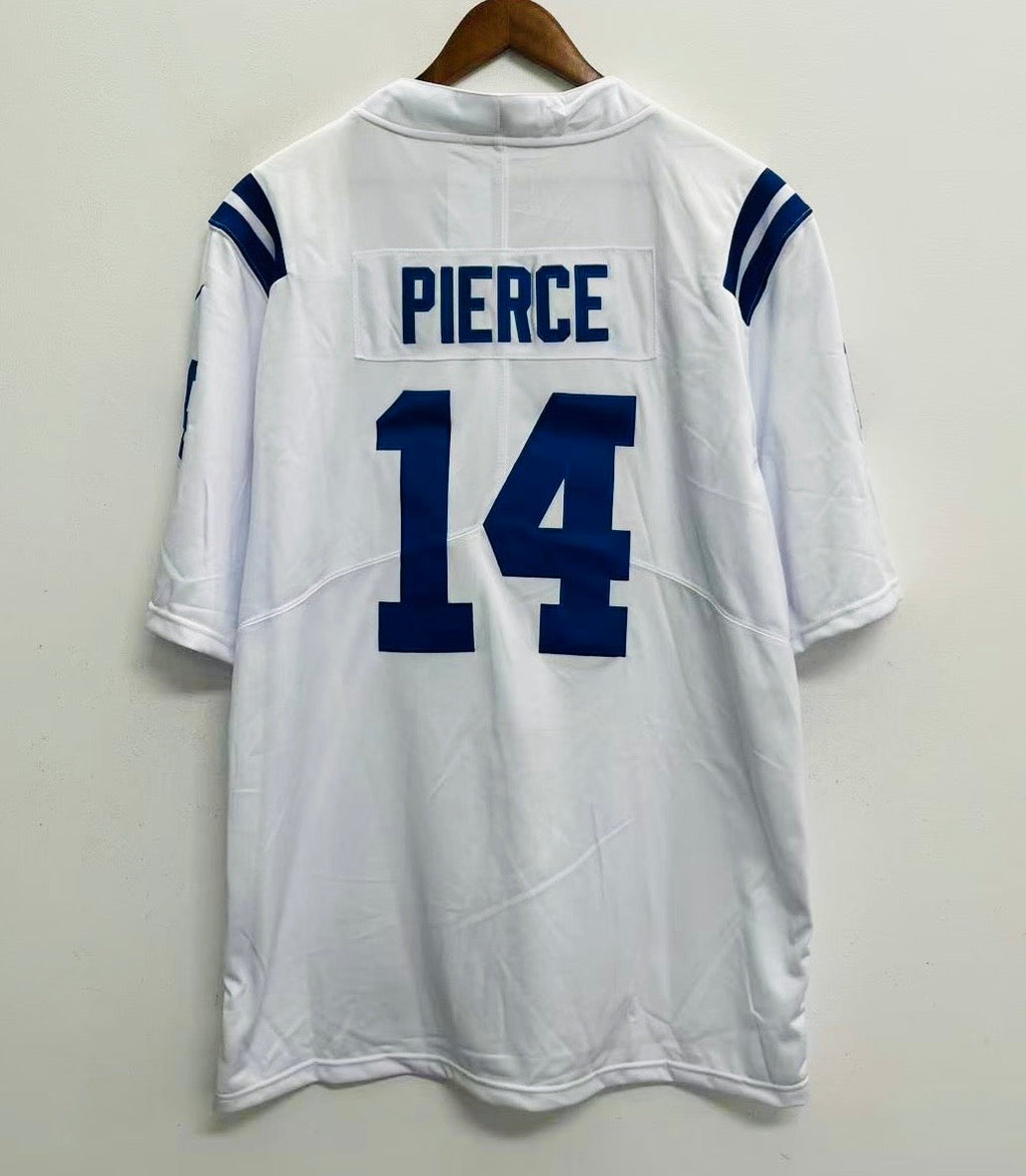 Alec Pierce Indianapolis Colts Official NFL Nike Jersey white
