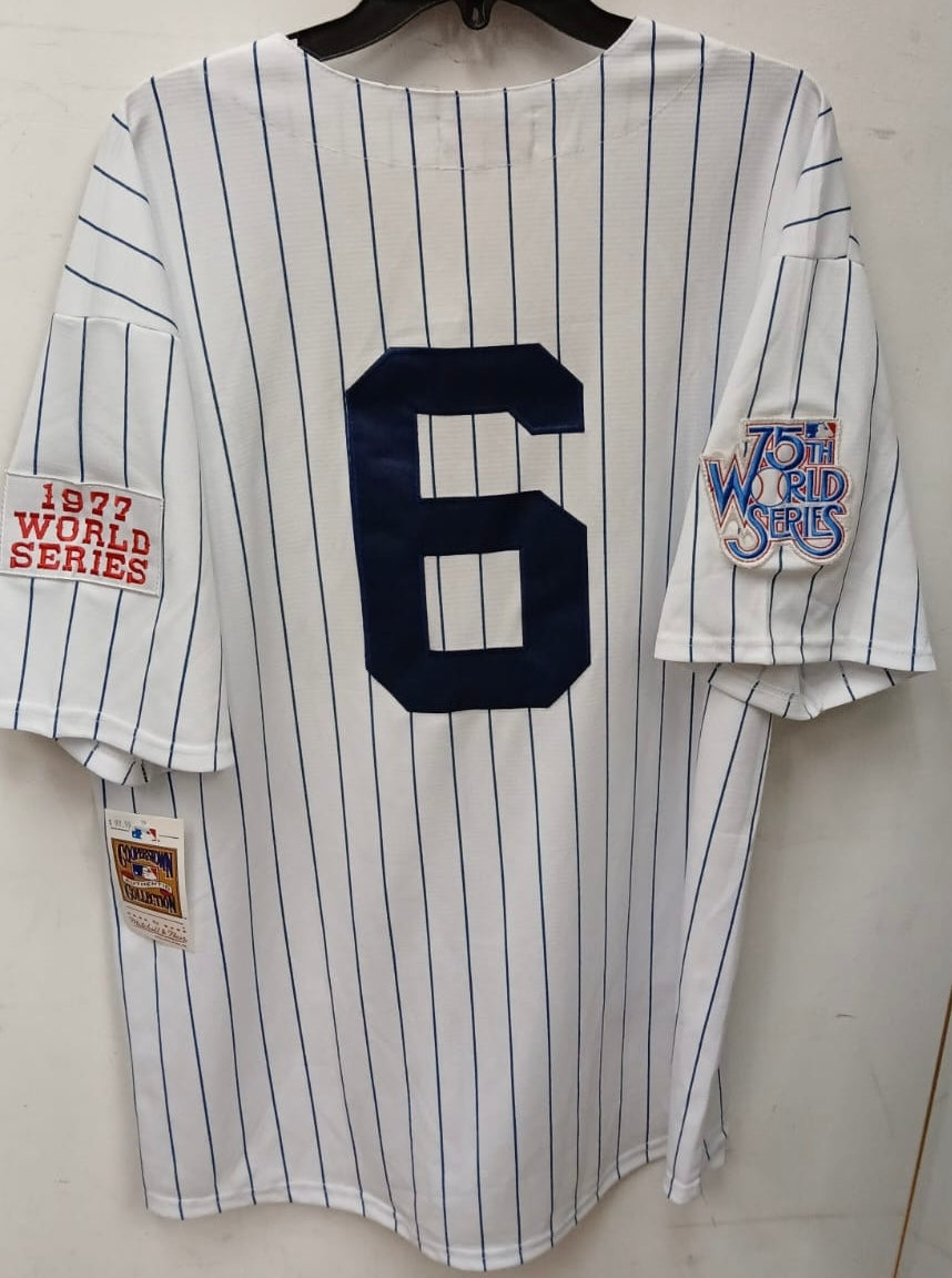 Roy White New York Yankees Jersey pinstripe 1977-78  Mitchell & Ness